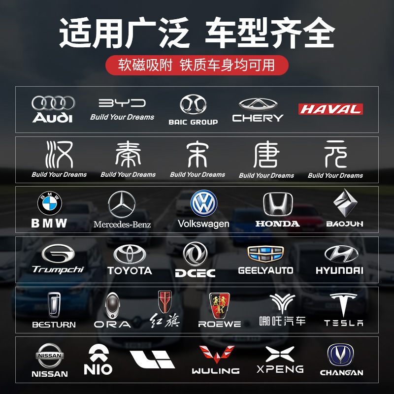 Nuevo Vehículo de energía cubierta de la lluvia de carga pistola tranvía succión magnética a prueba de lluvia cubierta impermeable de PVC transparente paño impermeable al por mayor