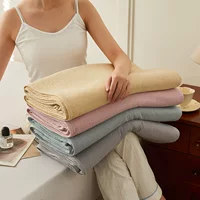 Cotton gauze towel, duvet, set, 3 piece set