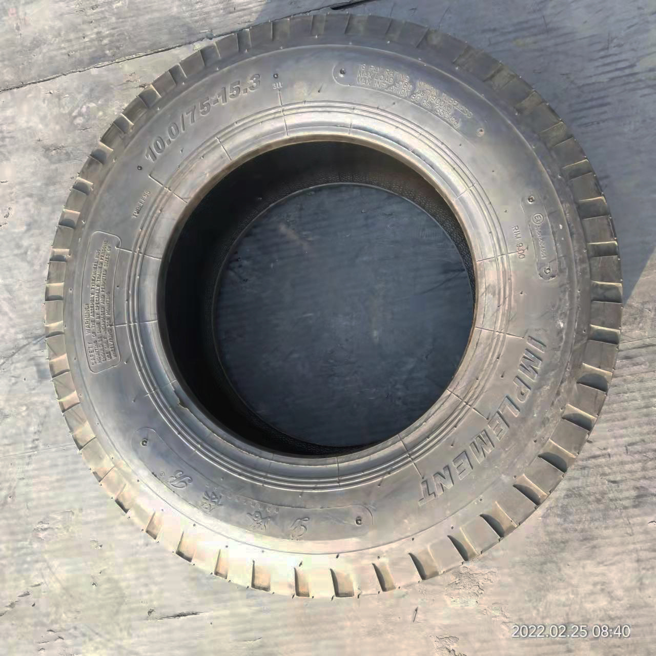 现货销售农机具轮胎打捆机轮胎农机具前轮10.0/75-15.3