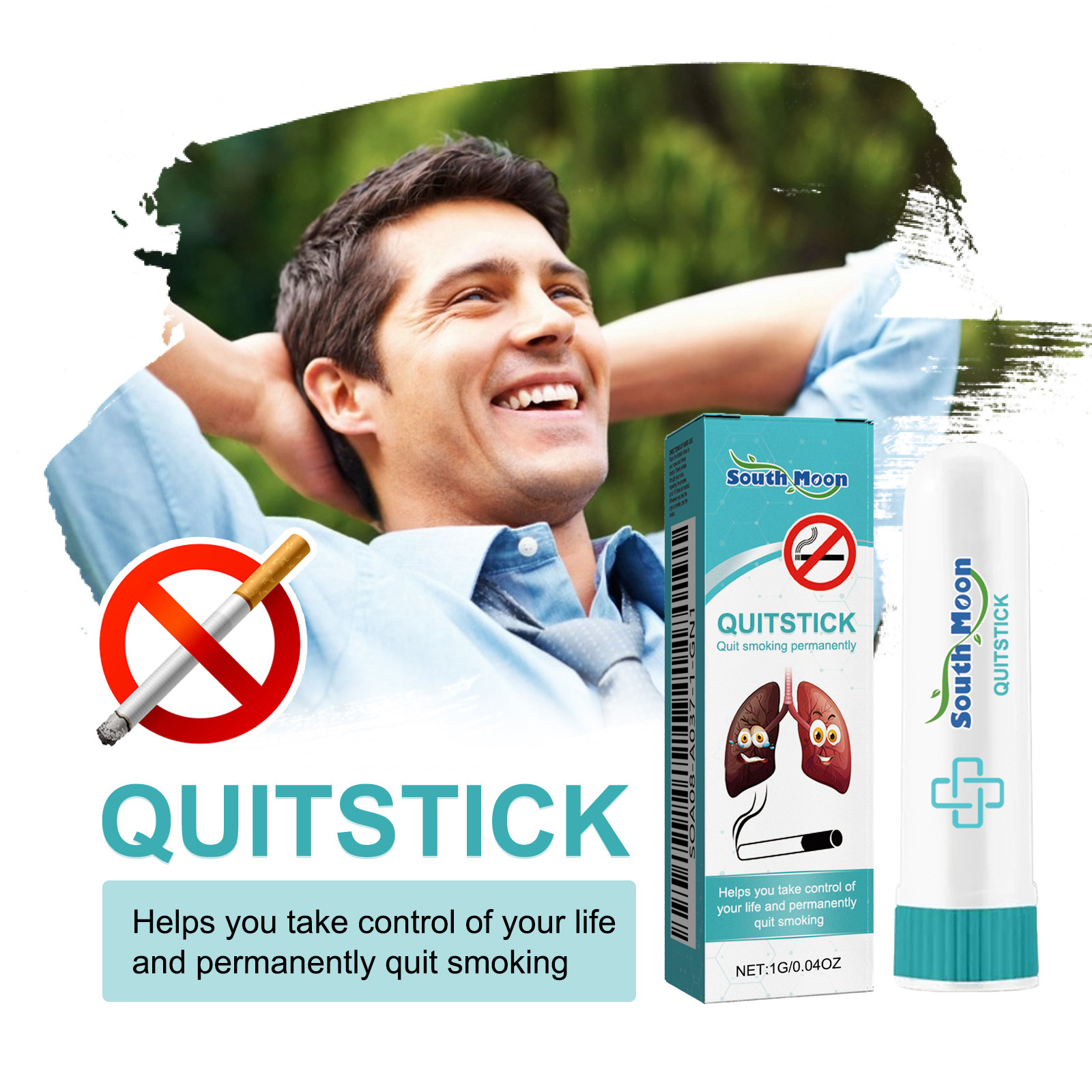 South Moon Nasal Clearing Stick Nasal and Nasal Cleaning Nasal Clearing Body Care Stick