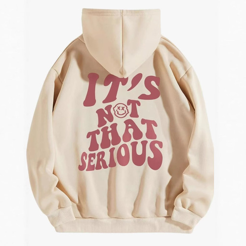 European and American-style versatile hoodie, casual sportswear, unisex hooded sweatshirt for couples.