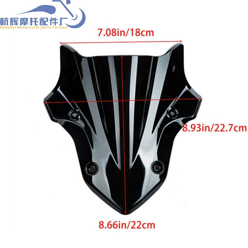 Защитная пленка для лобового стекла Kawasaki из АБС-пластика, подходит для Kawasaki Z900 2017 2018 2019