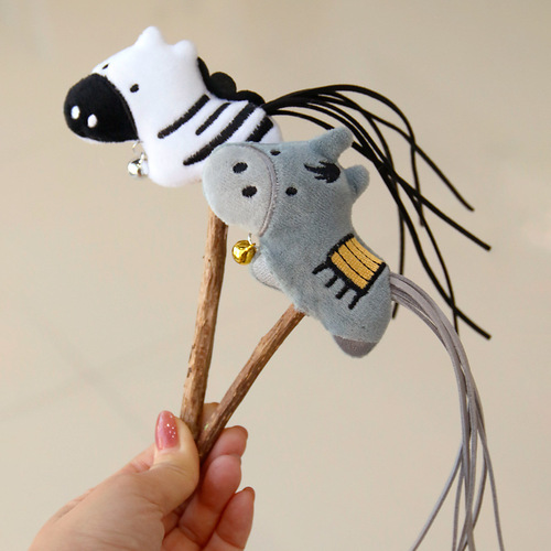 Cat toys, self-cleaning oral hygiene dolls, kitten kitten teething sticks, cat toys, pet supplies