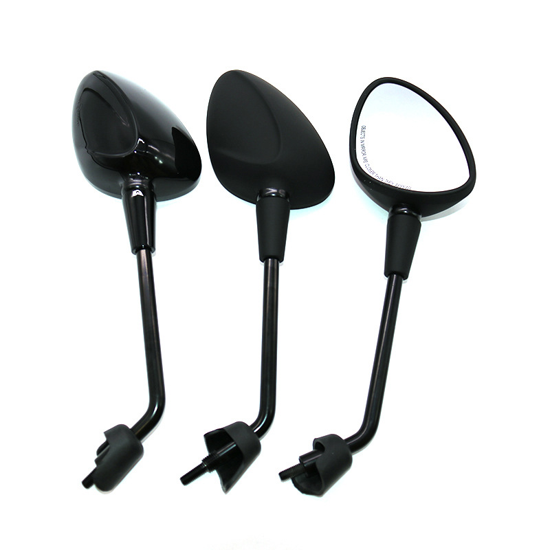 Moxin motorcycle modified rearview mirror suitable for Vespa primavera 4T-3V mirror 8 arc tooth