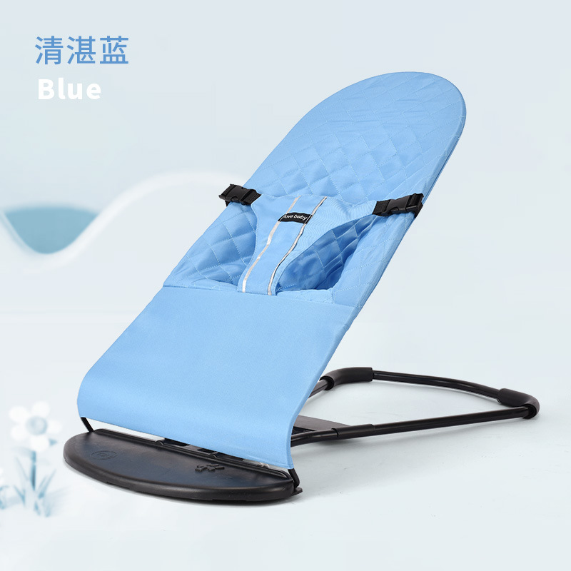 El bebé sacude la silla para persuadir al bebé, el bebé tranquiliza a la cuna de la tumbona, el recién nacido engaña al bebé con el aparato del sueño. image 11
