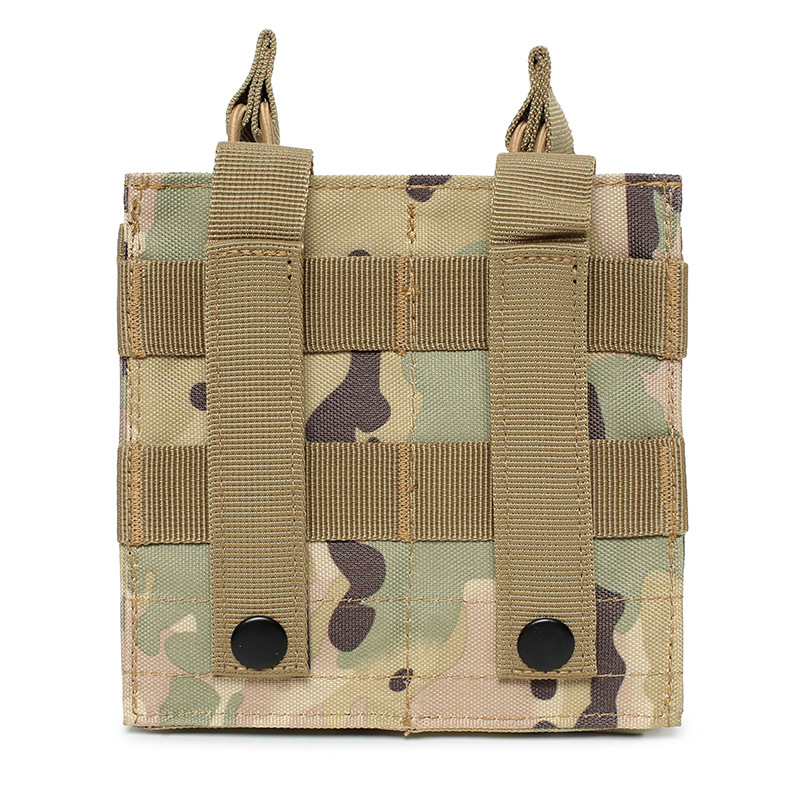 Bolsa Táctica Multifuncional para Entusiastas Militares, Bolsa de Cintura Molle, Bolsa Doble para Cargadores, Bolsa para Cargadores de Balas Realistas para CS