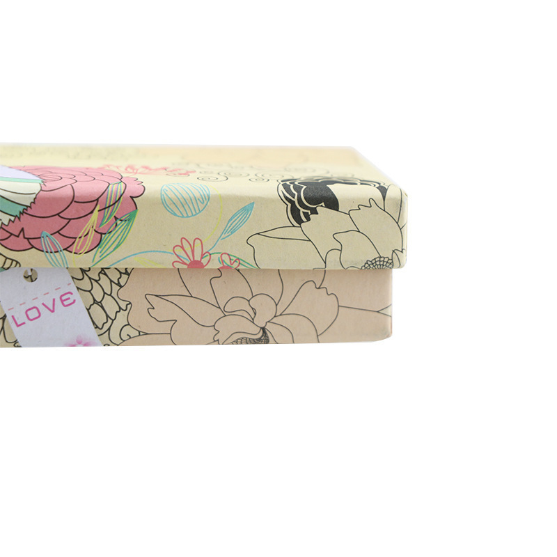 Caja de embalaje de regalo de moda simple de impresión de escritorio de negocios bolígrafo de firma bolígrafo caja de logotipo láser