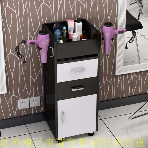 Hairdressing tools mirror table cabinet hair salon hairdressing cabinet storage waving and dyeing wholesale promotion