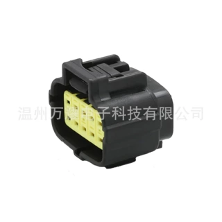 国产10P汽车防水连接器 2*5pin汽车接插件DJ71016Y-1.8-21