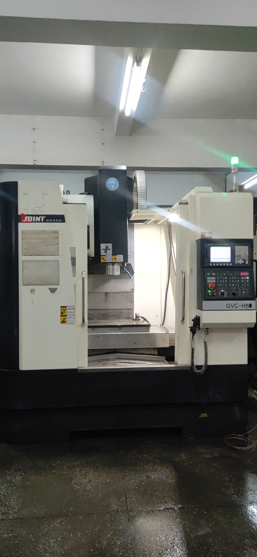 转让二手重型捷甬达GVC-860加工中心机二手CNC数控铣电脑锣机床