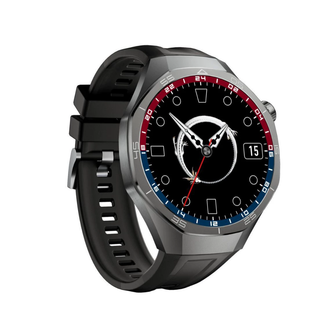 Watch gt5pro Huaqiangbei smart watch source factory blood sugar heart rate belt offline payment c15pro watch