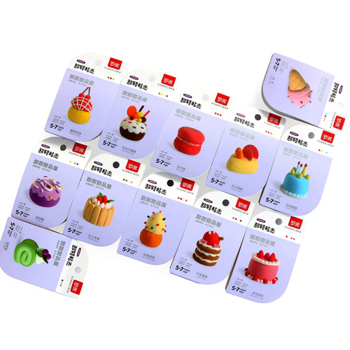 Rover ultra-light clay children's plasticine kindergarten handmade clay handmade diy material colored mud wholesale