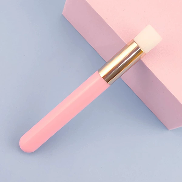 Pink powder+gold tube