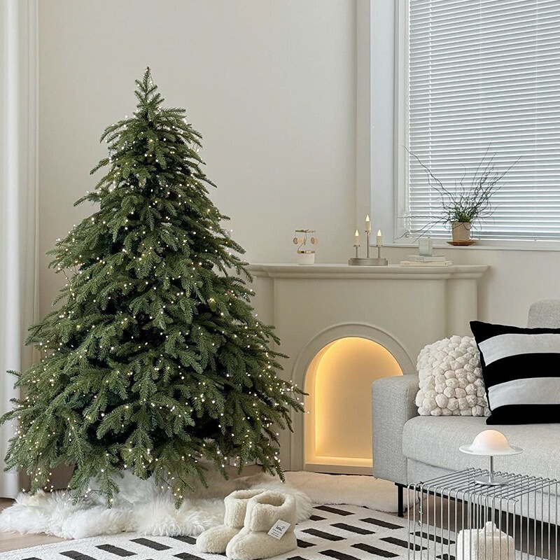 Christmas Tree 2025 New Model Nordic Ins Style DIY Large Decorative Piece for Home Living Room Christmas Decorations Christmas Tree 2025 New Model Nordic Ins Style DIY Large Decorative Piece for Home Living Room Christmas Decorations