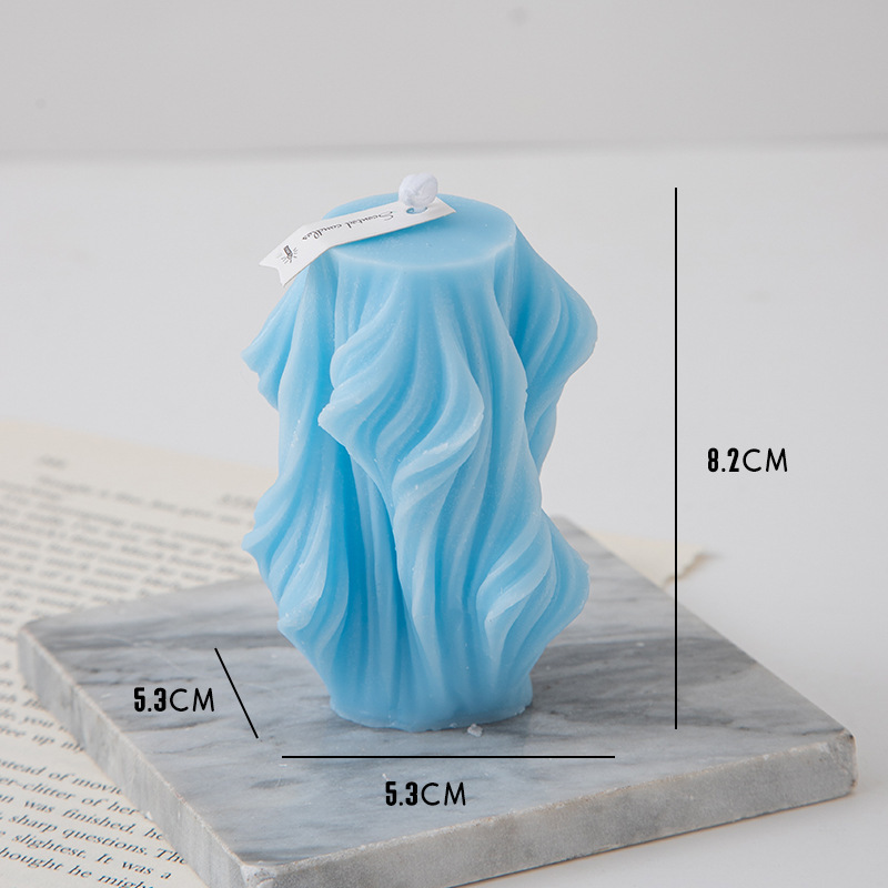 Creativa geometría vela vela transfronteriza ins vela decoración para el hogar conjunto de props de disparo regalo de boda