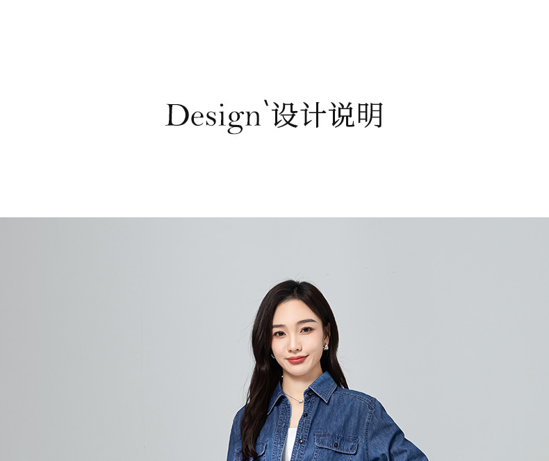 Váy midi len Tencel xám đậm xẻ tà ống suông đa năng — màu xám chi tiết 15