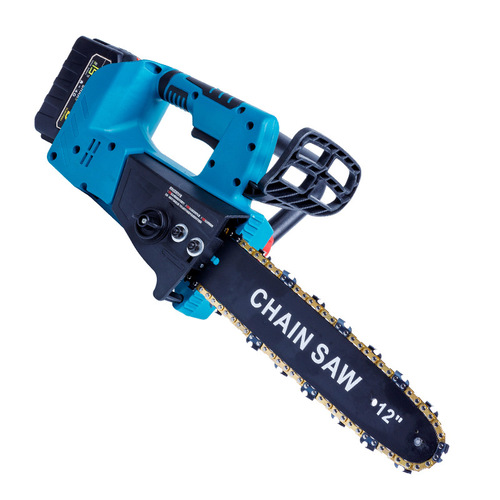 12-inch brushless electric chainsaw cordless logging pruning saw home small handheld lithium electric chainsaw