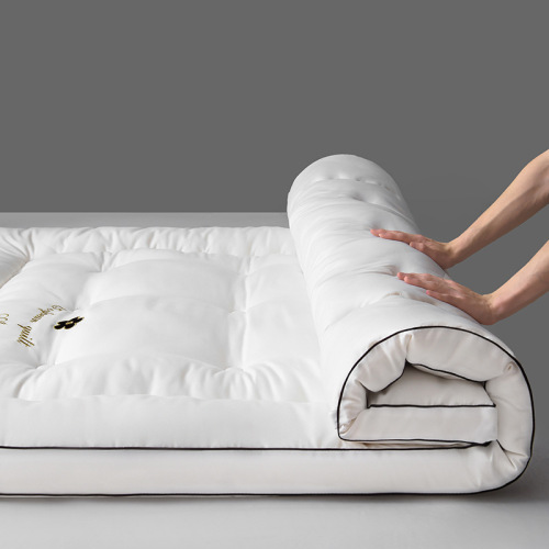 Five-star hotel mattress soft mattress home soy fiber mattress quilt double thickened tatami student mattress quilt