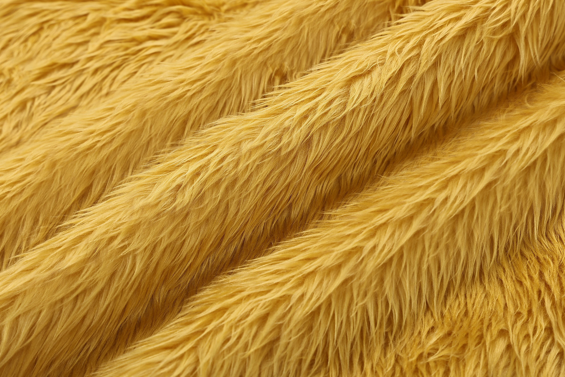 現物の3cm洗水ウサギの毛のローラー93色のおもちゃの服装の家庭用紡績の靴の材料の人造の長い毛の生えた生地の落水した毛