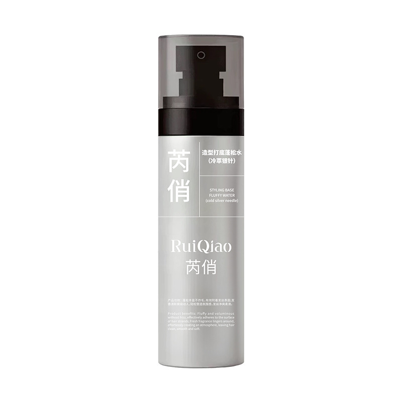 Transfronterizos estampado de polietileno base esponjoso agua de estampado duradero esponjoso spray hombre y mujer salón de peluquería sin lavado fabricante de gel para el cabello seco
