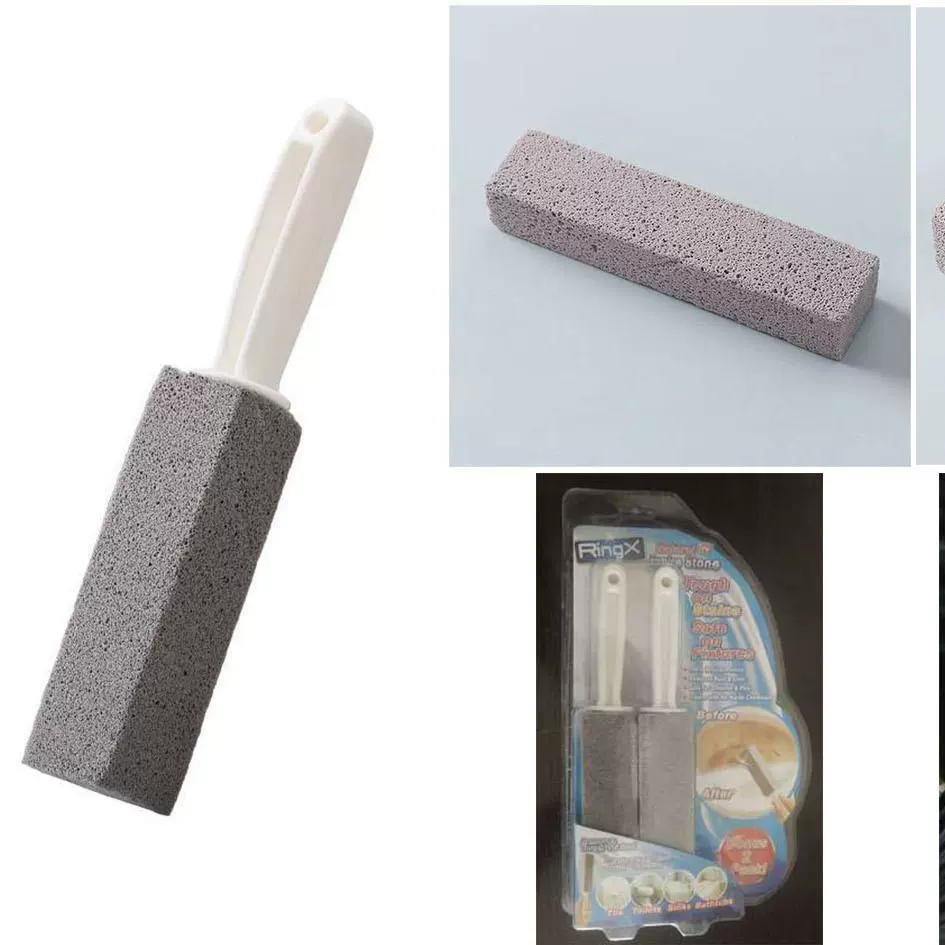 Natural pumice stones щетка унитаза щетка пемза для туалета удобная очиститель тупика