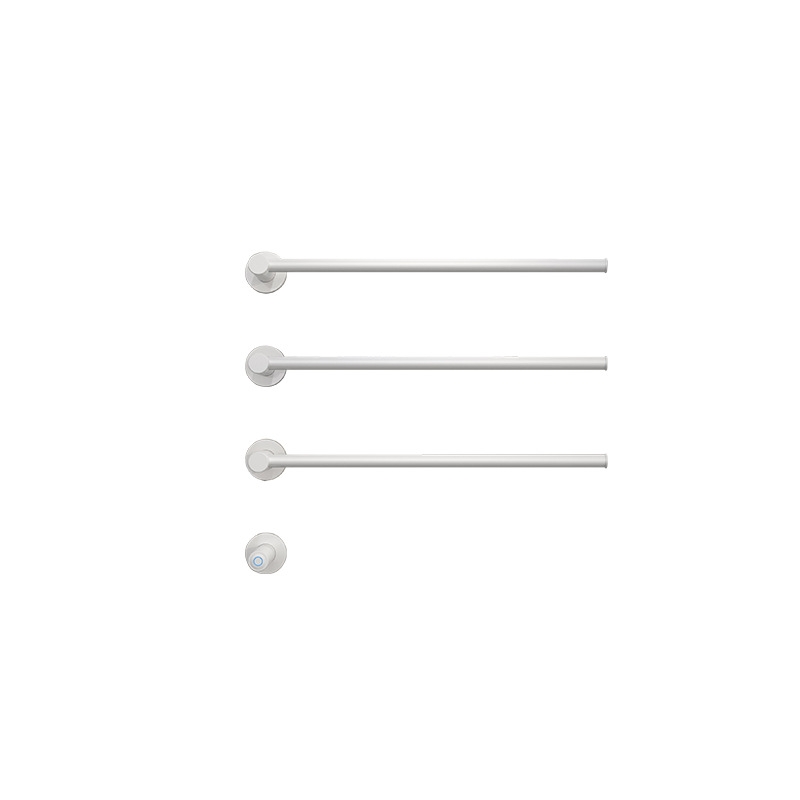 Baño transfronterizo toallero de secado inteligente de temperatura constante toallero eléctrico de acero inoxidable 304 estante de almacenamiento de baño