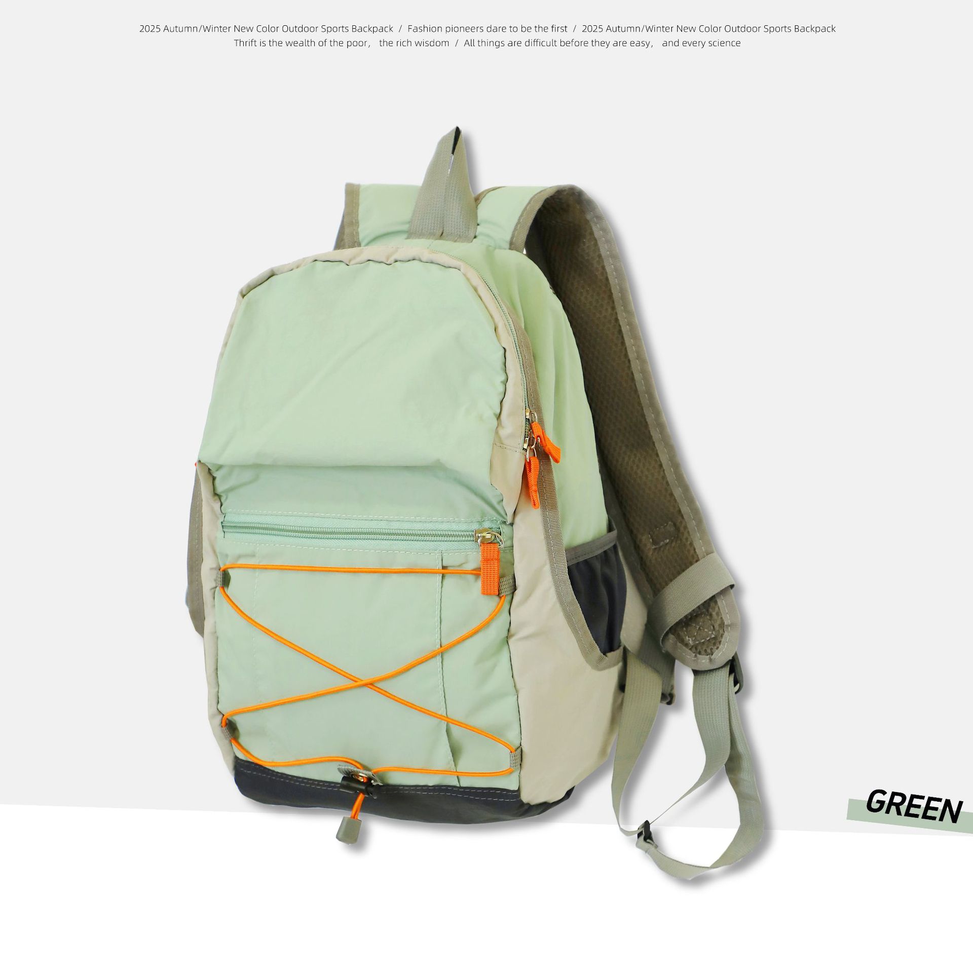 Shake-up Marvel Tini temprano otoño color de contraste mochila al aire libre bolsas para padres e hijos bolsas para mamás 11 almacenamiento de mochila de viaje