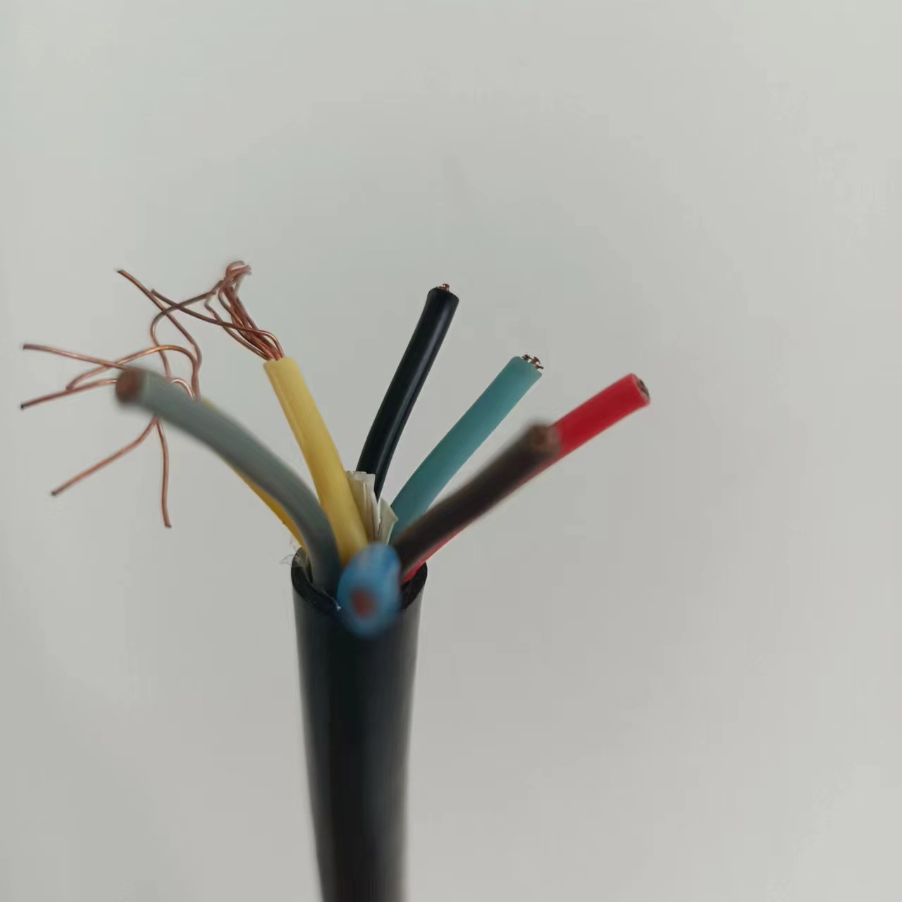 矿用阻燃控制电缆MKVVR38*1煤安认证