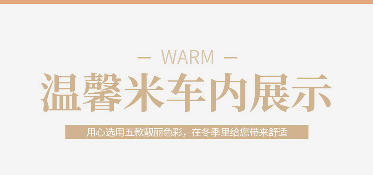 Thickened Velvet Warm Car Seat Cushion for Winter, Suitable for Sedan, Office, and Home Use, Autumn and Winter Seat Cushion for Single or Front Passenger Seat