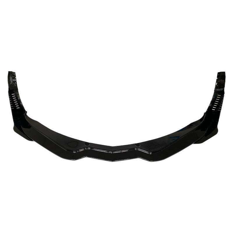 Suitable for Corvette C7 Front Spoiler Modification, 4-Section Front Lip, 14-19 Model Chevrolet Front Lip Small Body Kit