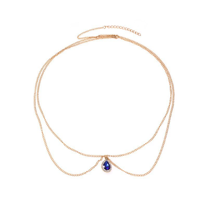 (Торговля через границу), сексуальный пляжный sapphire аксессуар, европейский стиль, стиль лёгкой роскоши