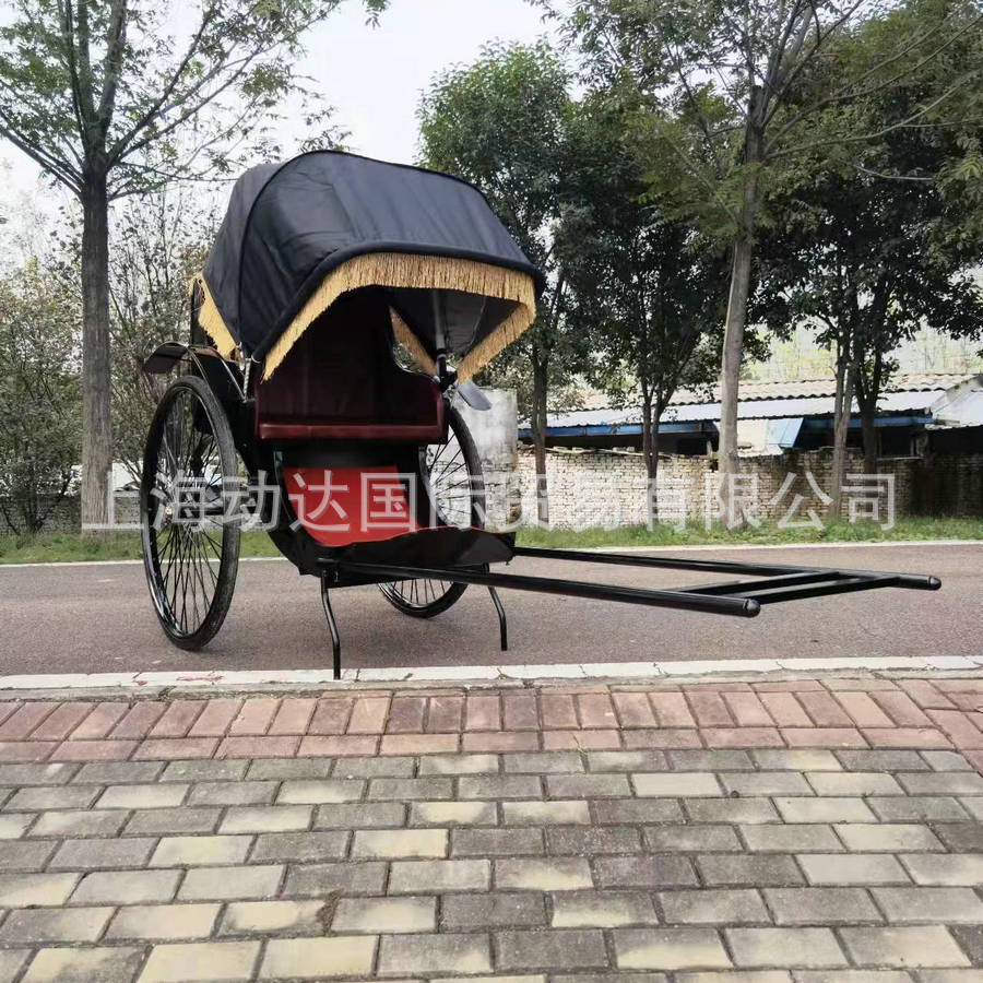 老上海黄包车,质优价廉，人力车，非马车 人力黄包车