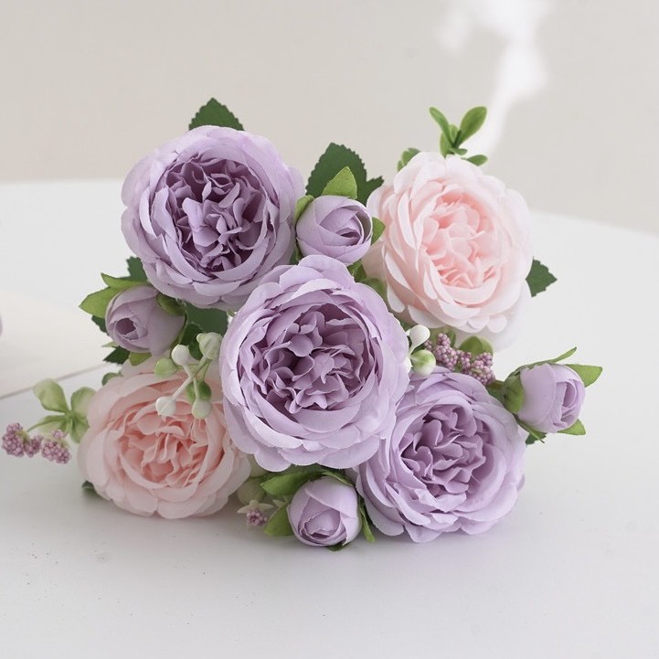 라이트 퍼플 + 샴페인