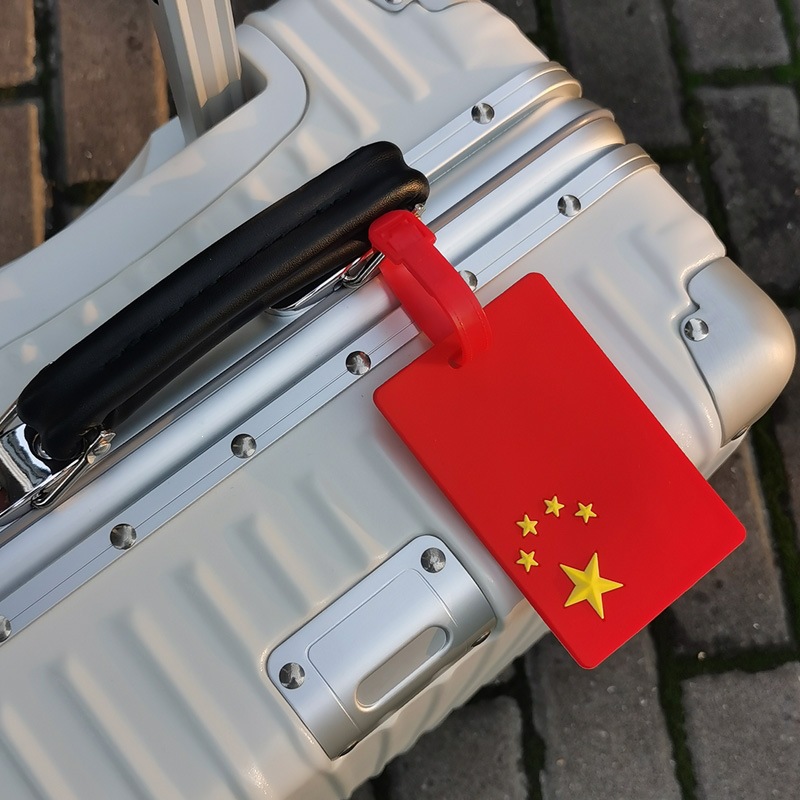 Chinese-style cartoon tags, luggage tags, boarding tags, airplane luggage tags, trolley case straps, travel case labels