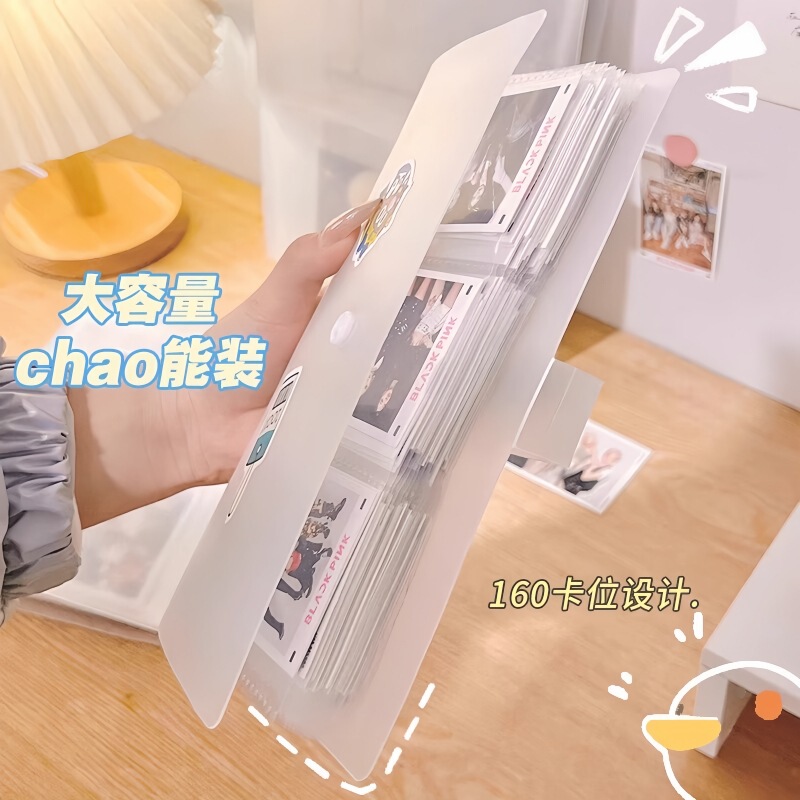 3inch Polaroid Photo Albums, Photo Storage, Postcards, Stickers, Movie Ticket Card Albums, Commemorative Small Card Albums