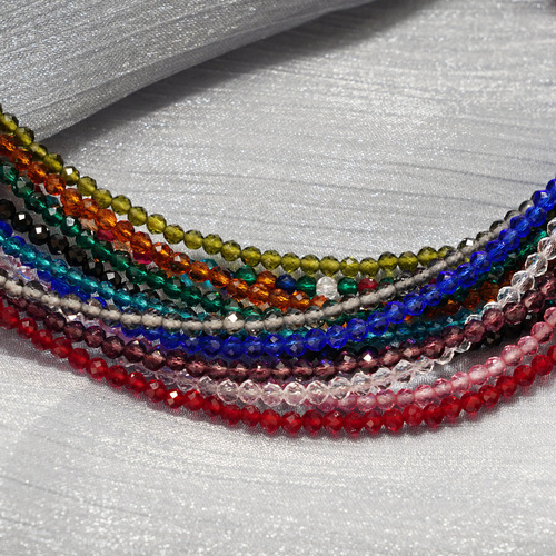 Handmade emerald spinel glasses chain can be used as a chain for children's glasses lanyard (spinel)