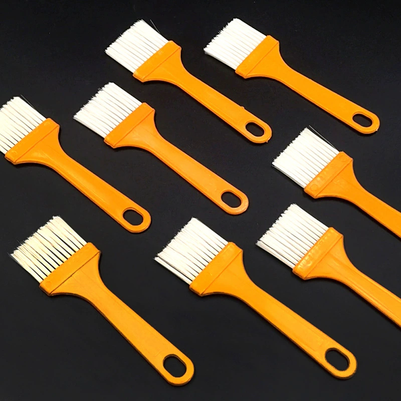 Бытовая щетка для барбекю Белая щетка для волос Масляная щетка для барбекю Масло для барбекю Пластиковая щетка для краски щетка для очистки щетка для удаления пыли