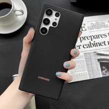 三星S24UltraCD纹手机壳NOTE20Ultra全包保护后壳S25ultra适用s25