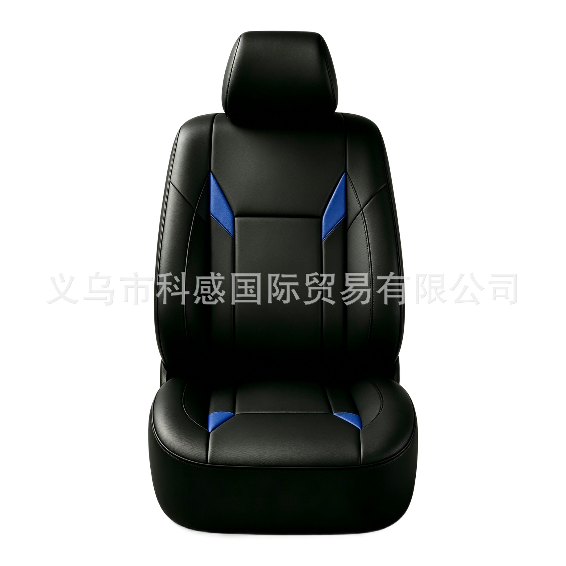 Cross-border Russian and Mexican Ebay and Amazon bestseller: PU four-hole leather universal car seat cover for five-seater vehicles
