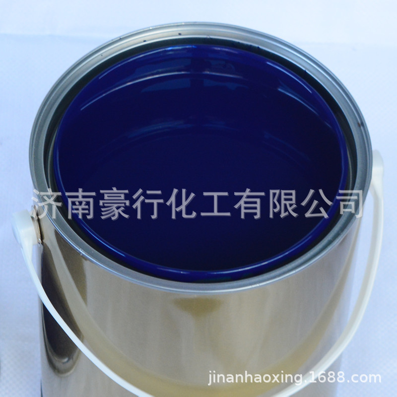 油性蓝色浆