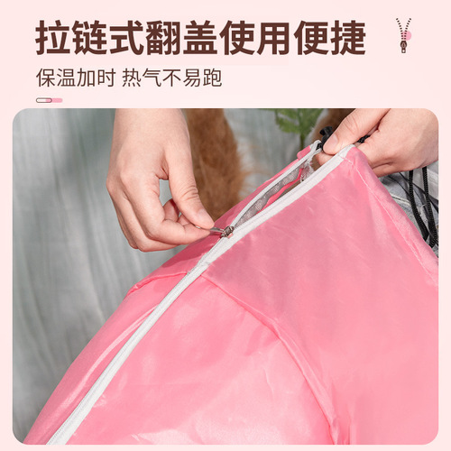 Travel portable outdoor camping foldable water bucket thick large size wash basin laundry bucket simple foot soaking device
