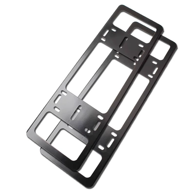 Thickened License Plate Frame Aluminum-Magnesium: License plate holder/license plate holder
