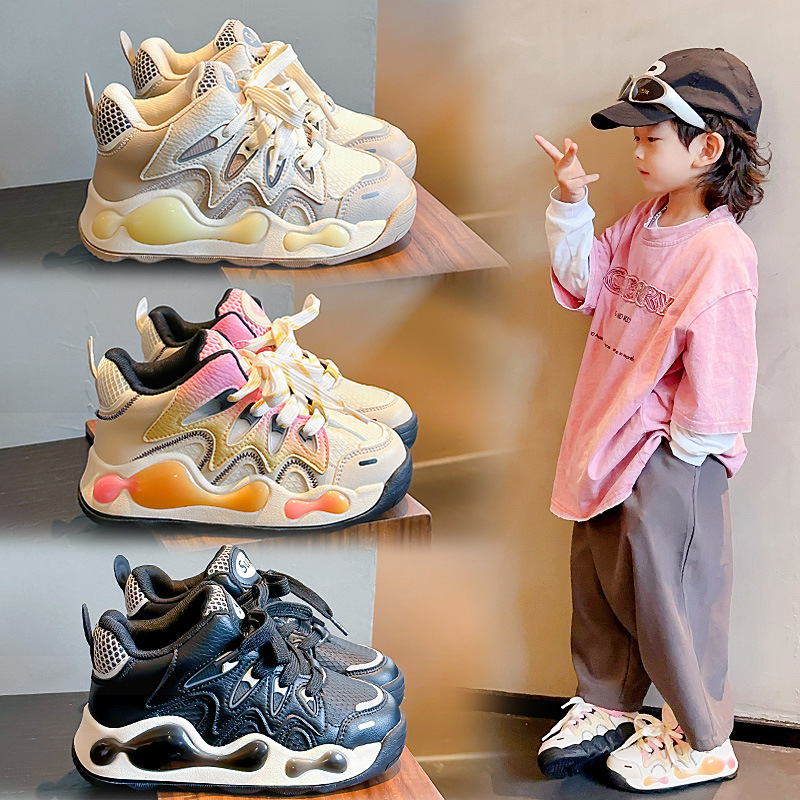 Fashionable children's autumn casual footwear girl's for boys