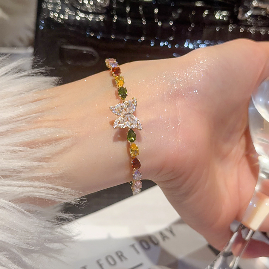 23 pulseras - oro - color