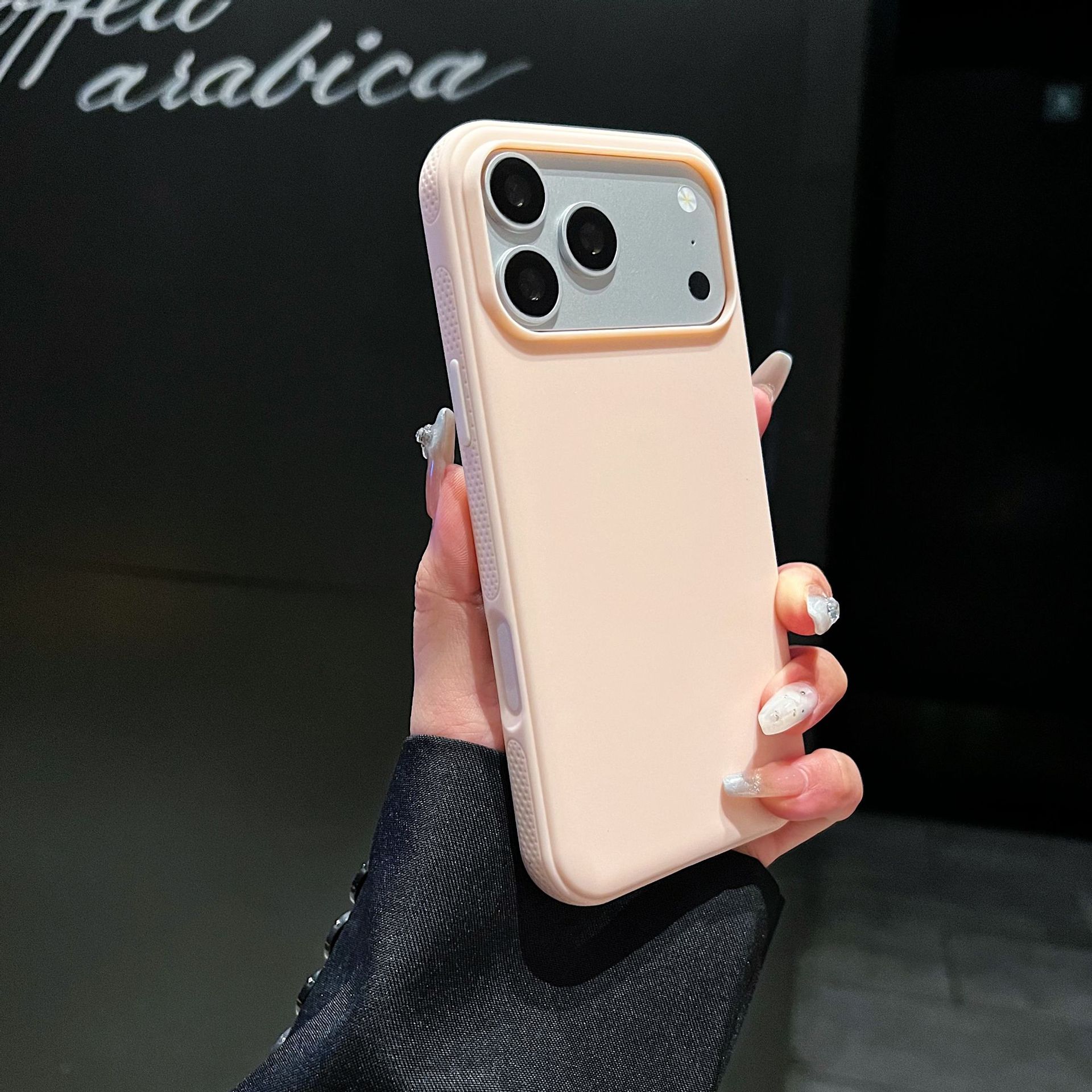 Funda Magnética de Cuero para iPhone, Silicona y Cuero, A prueba de caídas