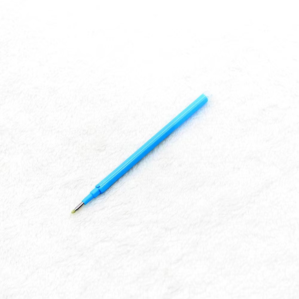 Repuesto de Tinta Gel Borrable 8 Colores de Plástico Punta de Bala
