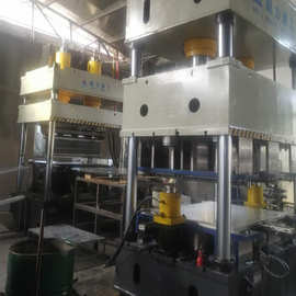 威力重工630吨电缆槽成型液压机 矿用风门金属门拉伸成型油压机