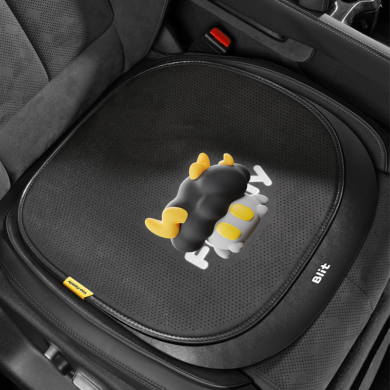 2025新款YF001麂皮绒通勤小方垫四季通用