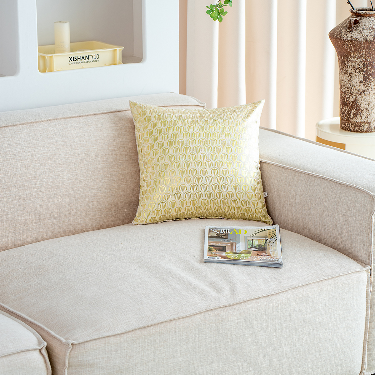 SHEIN Cross-border Hot Sale Pillow Cover Nordicins simple sofá de oficina Pillow Cover sin núcleo de almohada