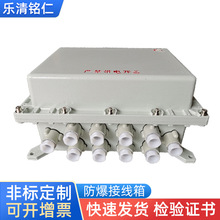 防爆配电箱控制箱仪表箱照明动力不锈钢防爆箱空箱铸铝防爆接线箱